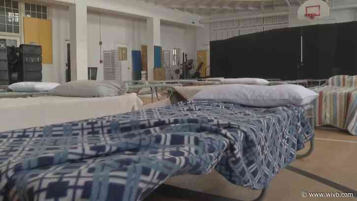 Local warming shelters overflowing amid frigid weather