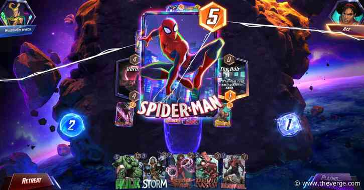 Marvel Snap is back in the US