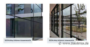 DFB-Campus mit Seen Elements als Vogelschutz an Glasfassaden ausgestattet