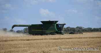 Done and dusted: Headers put away after 'best-ever' receivals at silos