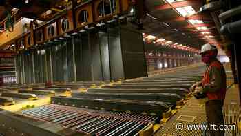 BHP boosts copper production as miners race to meet growing demand