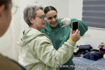 Released Israeli hostage says she has ‘returned to life’