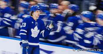 Knies making presence felt with Maple Leafs