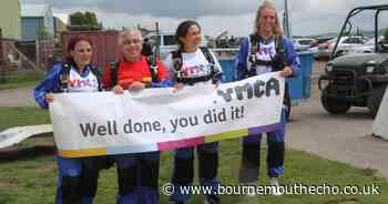 Tandem skydive event to raise funds for local charity