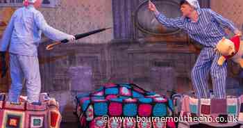 Verwood theatre group puts on Peter Pan pantomime