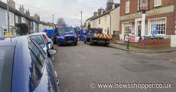 Bromley tax-payer furious after sinkhole workmen were 'sleeping on the job'