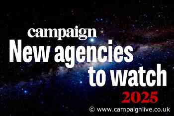 Five new agencies to watch in 2025