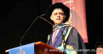 Sir Sadiq Khan gets honorary doctorate from University of East London