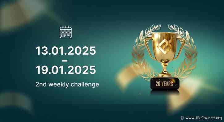 Winners of the Weekly Challenge from 13.01.2025 to 19.01.2025 Announced!