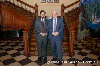 Palmer joins Supreme Court bench