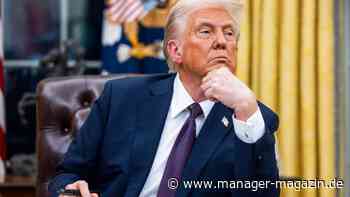 US-Präsident Donald Trump: Von Migration bis TikTok - Die ersten Dekrete seiner Amtszeit