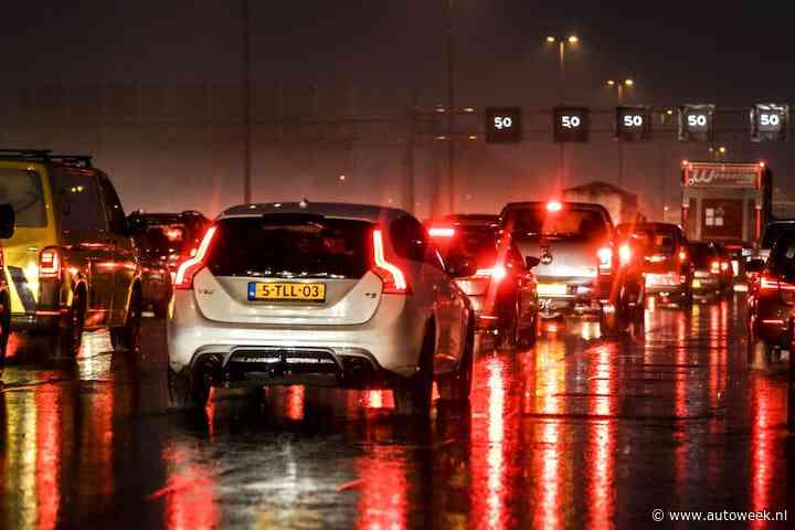 Het was nog nooit zo druk op de weg als in 2024
