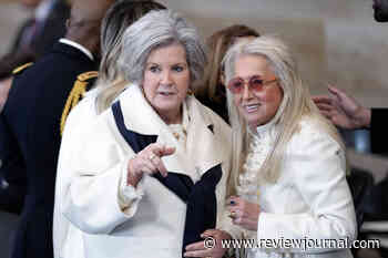 These prominent Nevadans attended Trump’s 2nd inauguration