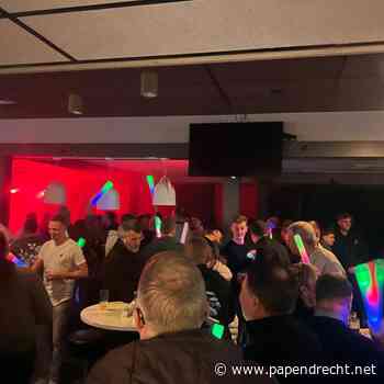 Druk bezocht feest bij VV Papendrecht