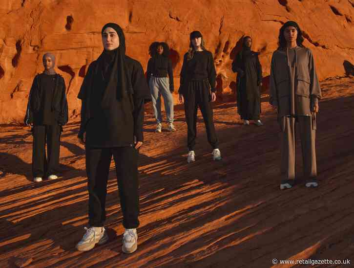 In pictures: Gymshark’s new modest activewear range with influencer Leana Deeb