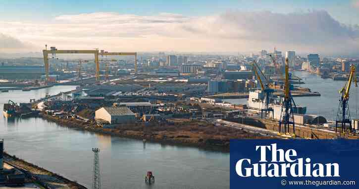Belfast harbour plans £90m upgrade to serve wind energy projects