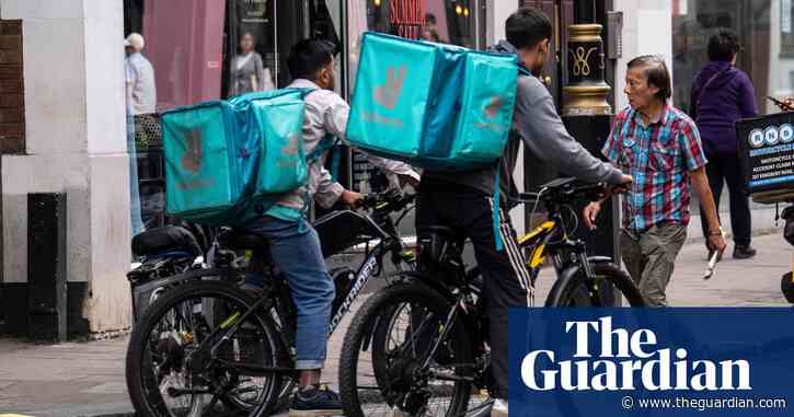 ‘It’s a nightmare’: couriers mystified by the algorithms that control their jobs