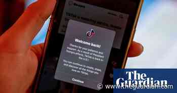 'We need to save TikTok' says Trump who called for the app to be banned in 2020 – video