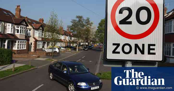 UK’s 20mph speed limits ‘are cutting car insurance costs’