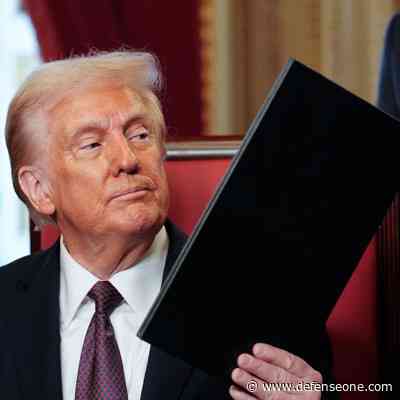 Trump orders military to plan to ‘seal the borders’