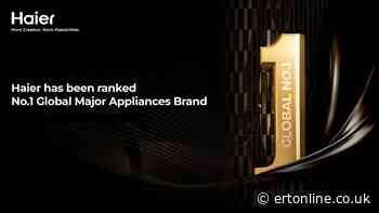 Haier retains its position as a global leader in major appliances