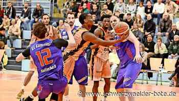 Basketball Regionalliga: KKK  Haiterbach  lange am Drücker