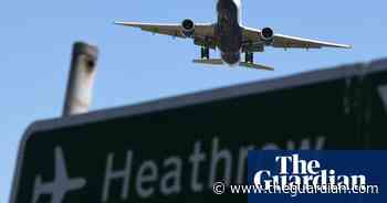 Heathrow third runway plan labelled 'desperate' amid Labour divisions