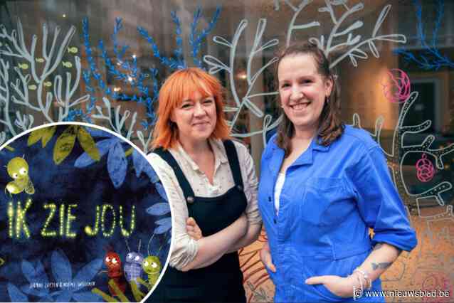 Hanne Luyten en Noëmi Willemen maken pesten bespreekbaar in nieuw kinderboek ‘Ik zie jou’: “Iedereen kan altijd helpen”