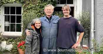 Martin Clunes filmed his new show in my house and paid for my new bathroom