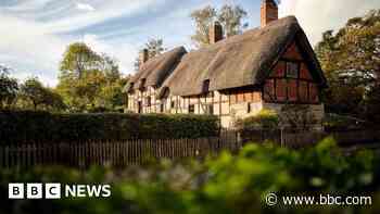 Conservation work under way at Shakespeare cottage