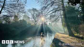 Your photos: Misty mornings and the Wolf Moon