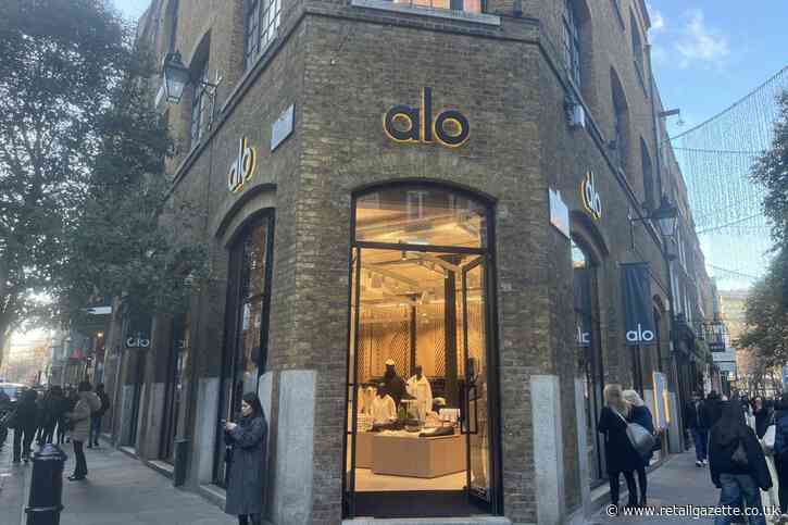 Alo Yoga opens Covent Garden flagship as UK expansion continues