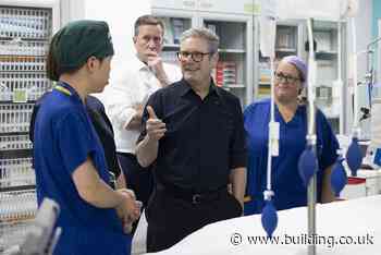 Streeting sets out revised timetable for New Hospital Programme with some projects delayed until 2037