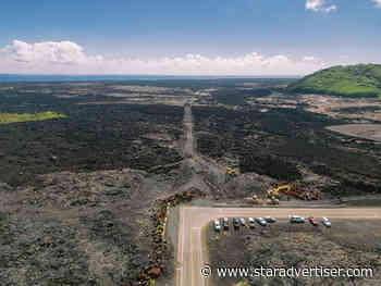 Hawaii County moves forward to restore roads overrun by lava