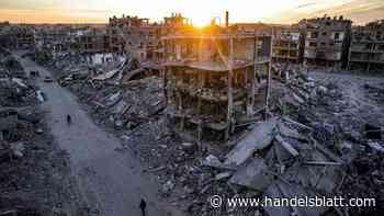 Nahost: Waffenruhe verbessert laut Ratingagentur Israels Kreditwürdigkeit