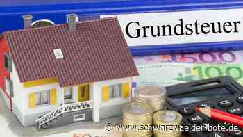 Wohnen in Wildberg: Was es zu den Grundsteuer-Bescheiden zu wissen gibt