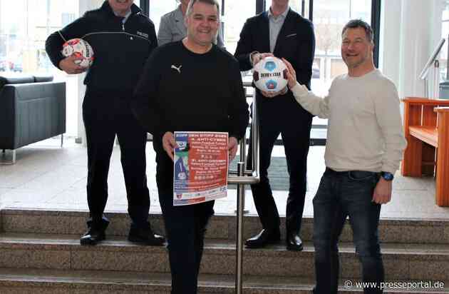 POL-SI: "Zoff dem Stoff", "Anti-Cyber" und Vieles mehr - hochkarätiger Fußballsport und ein vielseitiges Rahmenprogramm rund um Prävention am kommenden Wochenende -#polsiwi