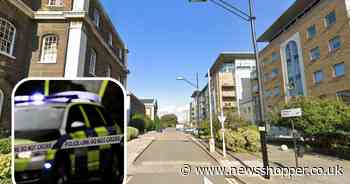 Search for suspect continues days after woman found dead inside flat in Woolwich