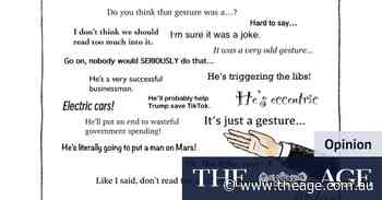 Trump set to shake up world as if it’s his very own snow dome