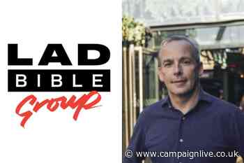 LadBible Group appoints Simon Champion as chief business officer