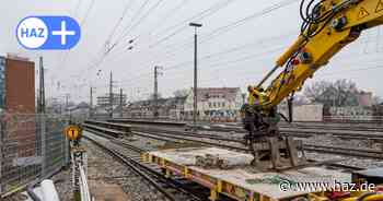 Hannover Plathnerstraße: Bahn stoppt Baustelle – Grund unklar