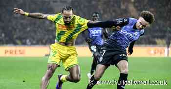 Hull City seek to clear transfer hurdle in quest to sign international winger