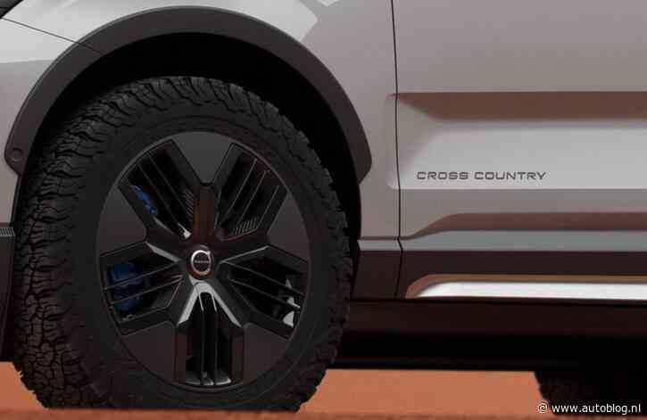 Populairste Volvo krijgt binnenkort een Cross Country-versie!