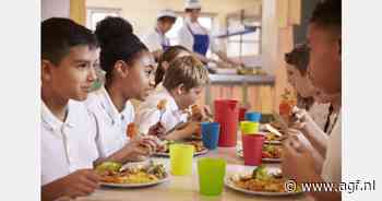 Schoolmaaltijden bevorderden gezond eetgedrag en betere prestaties bij kinderen