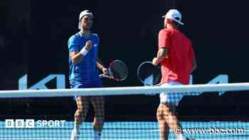 Birmingham's Glasspool & partner Cash into doubles quarters