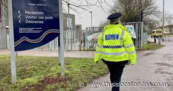 Teenage boy arrested after incident involving a knife near school in Harlow