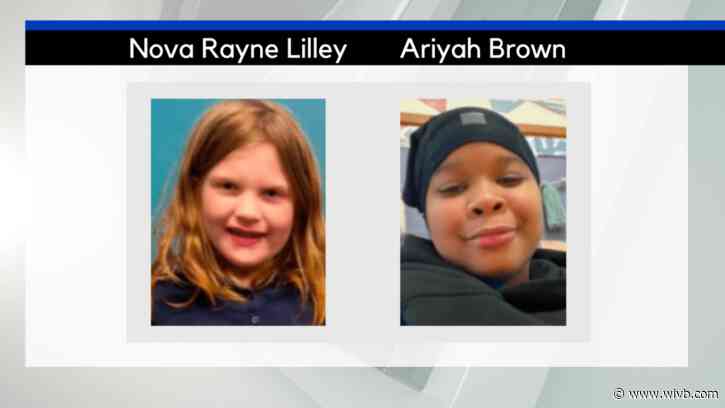 2 missing girls believed to be in danger, last seen on Delaware Avenue
