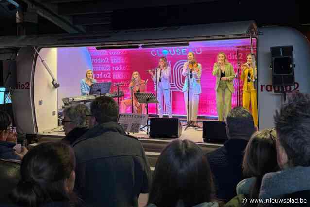 Geelse meidengroep Petticoat reageert enthousiast na haar opwarmsessies bij Clouseau40: “Voor herhaling vatbaar”