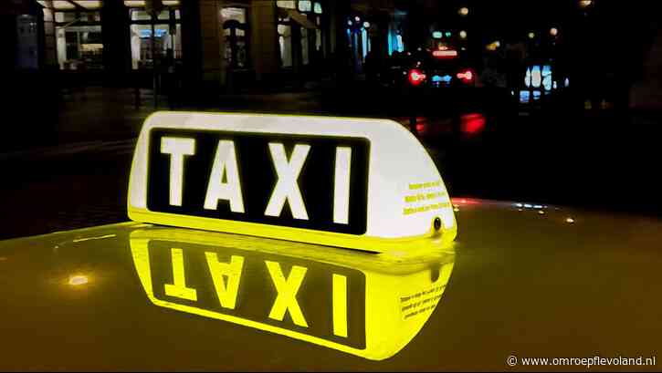 Lelystad - Taxichauffeur Lelystad mishandeld tijdens beroving in de nacht