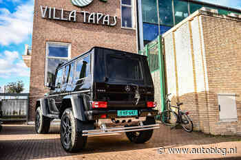 Gespot – G 500 4X4² torent boven Urussen uit